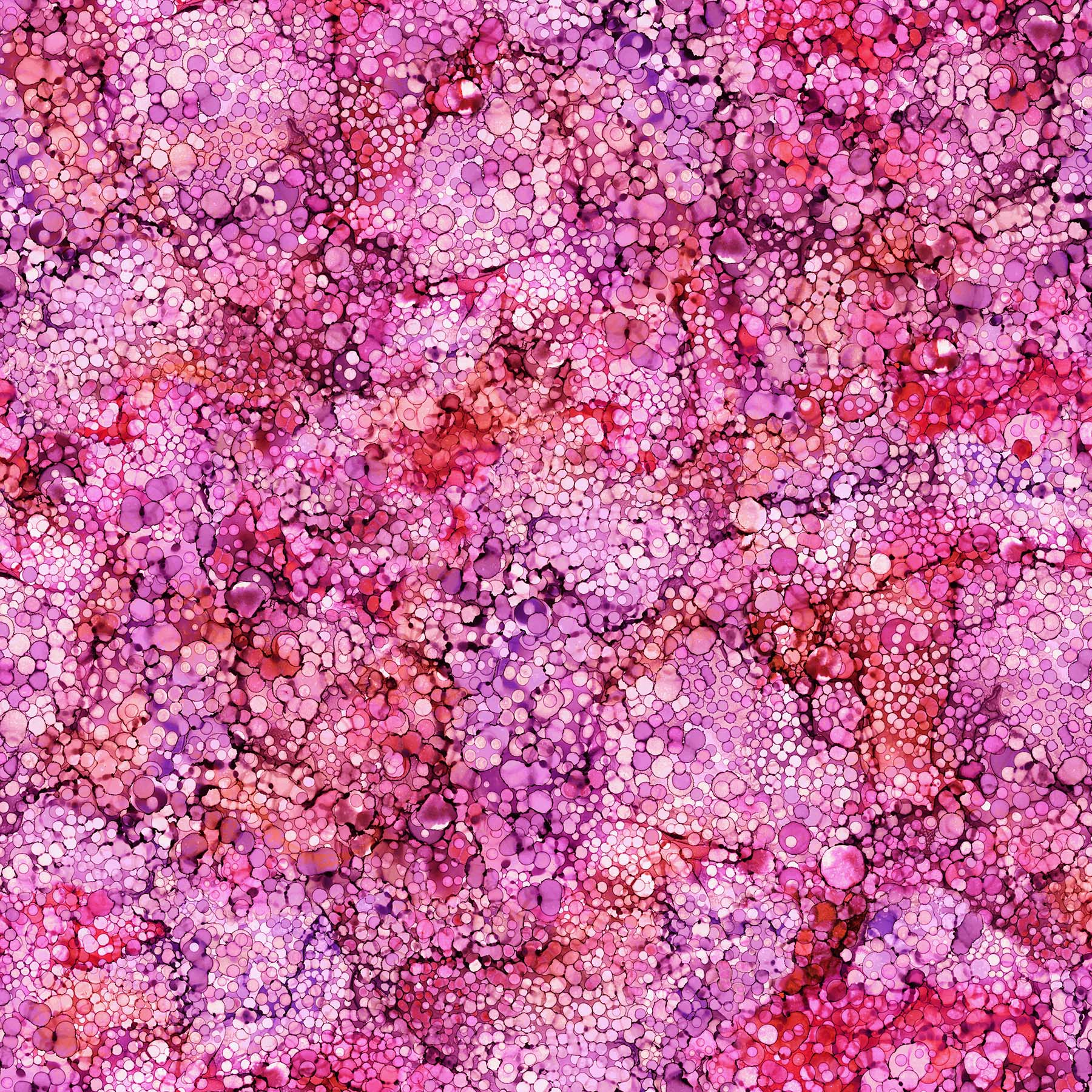 Bliss Collection from Northcott Cotton Fabric DP23887-26 Bubble Tea