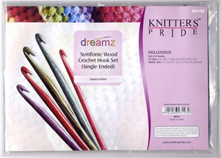 Knitters Pride Dreamz Crochet Hook Set - Single Ended
