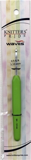 Knitters Pride Waves Aluminum Crochet Hook #E 3.50 mm Magnolia