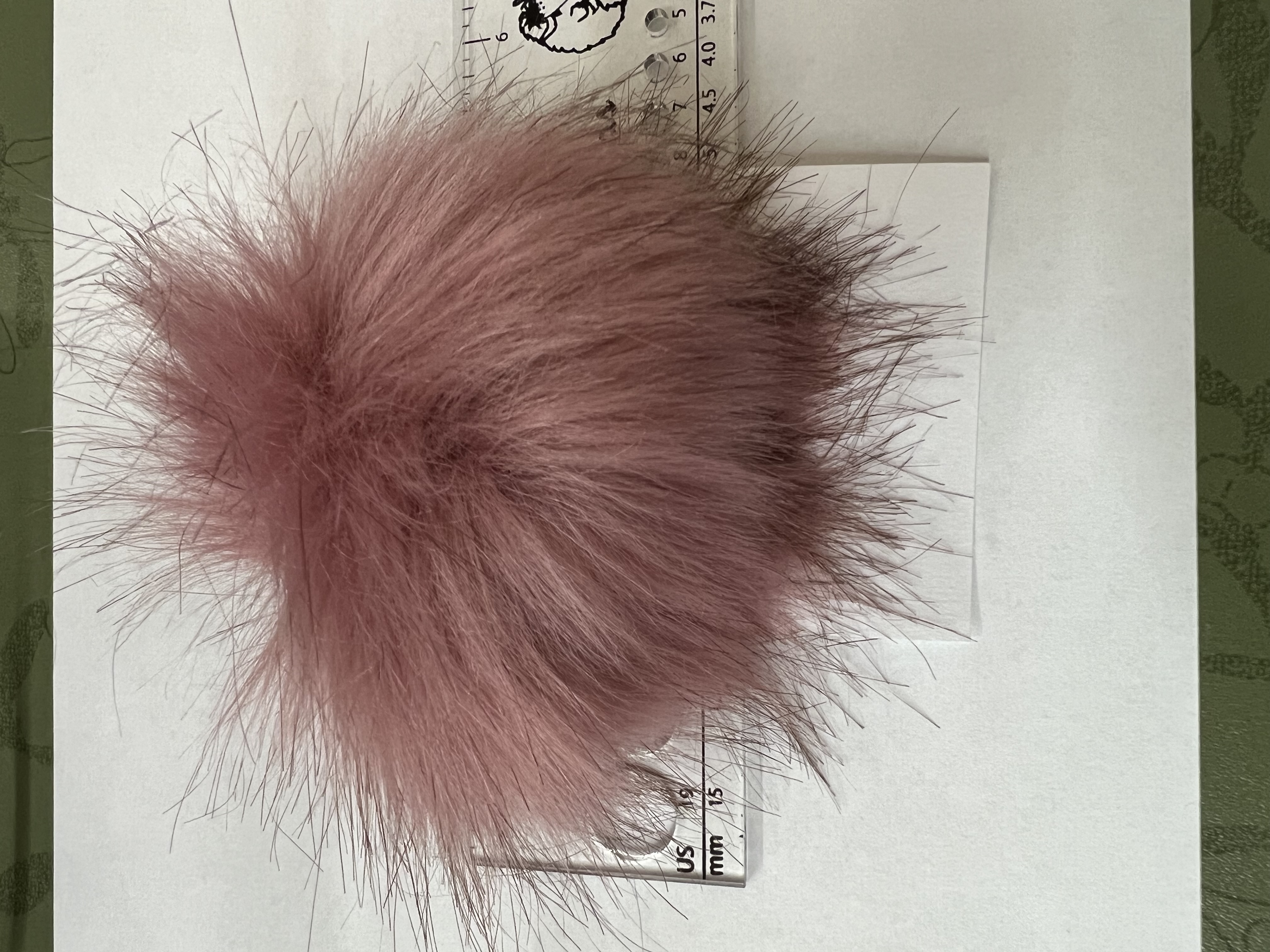 Pom Pom - Faux Fur - 917