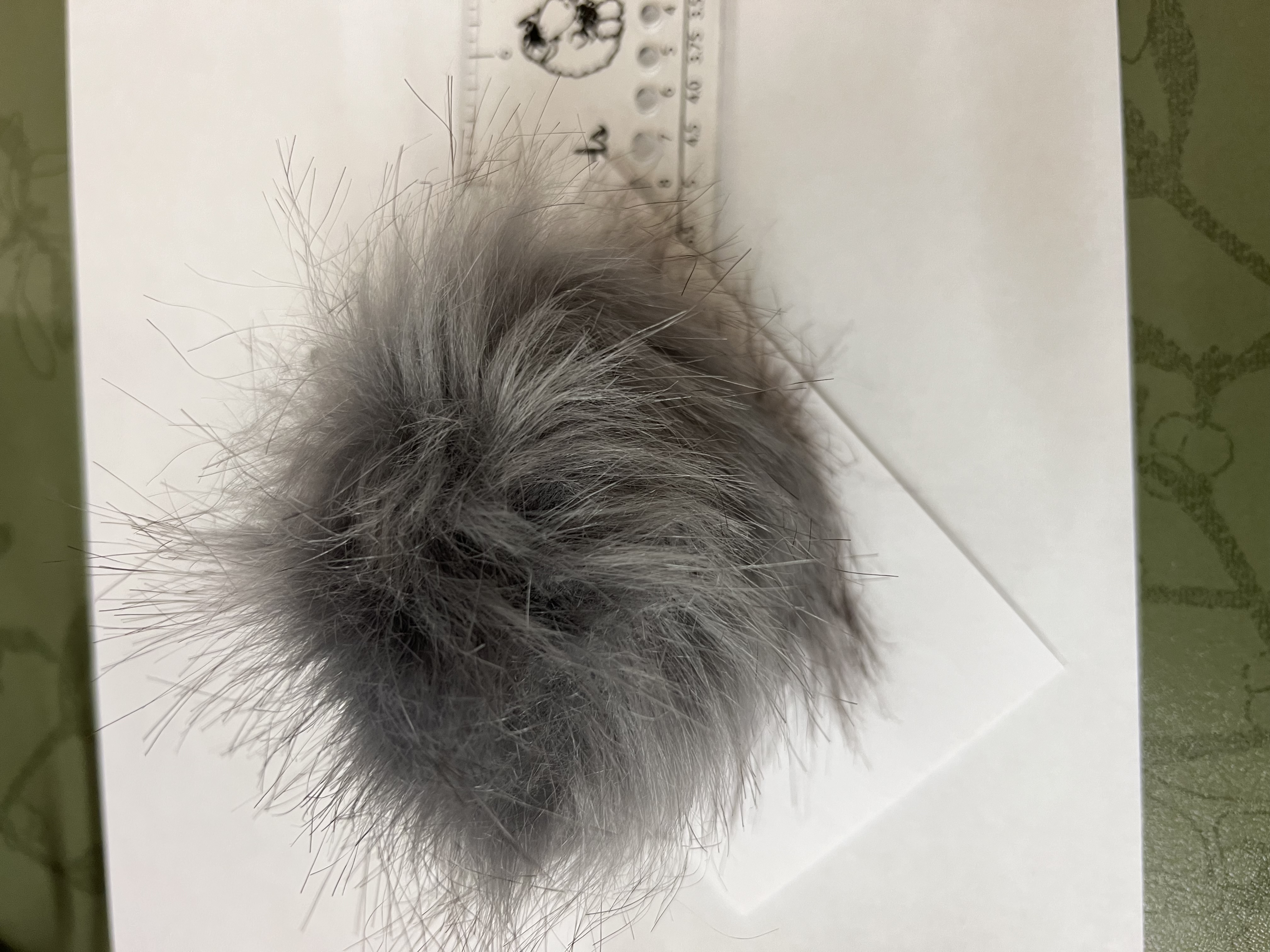 Pom Pom - Faux Fur - 919