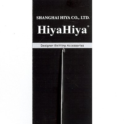 HiyaHiya Nickel Plated Crochet Hook No US #6 (1...