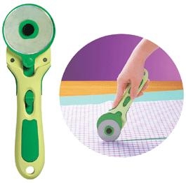 Clover #7502 Rotary Cutter 60mm Soft Cushion