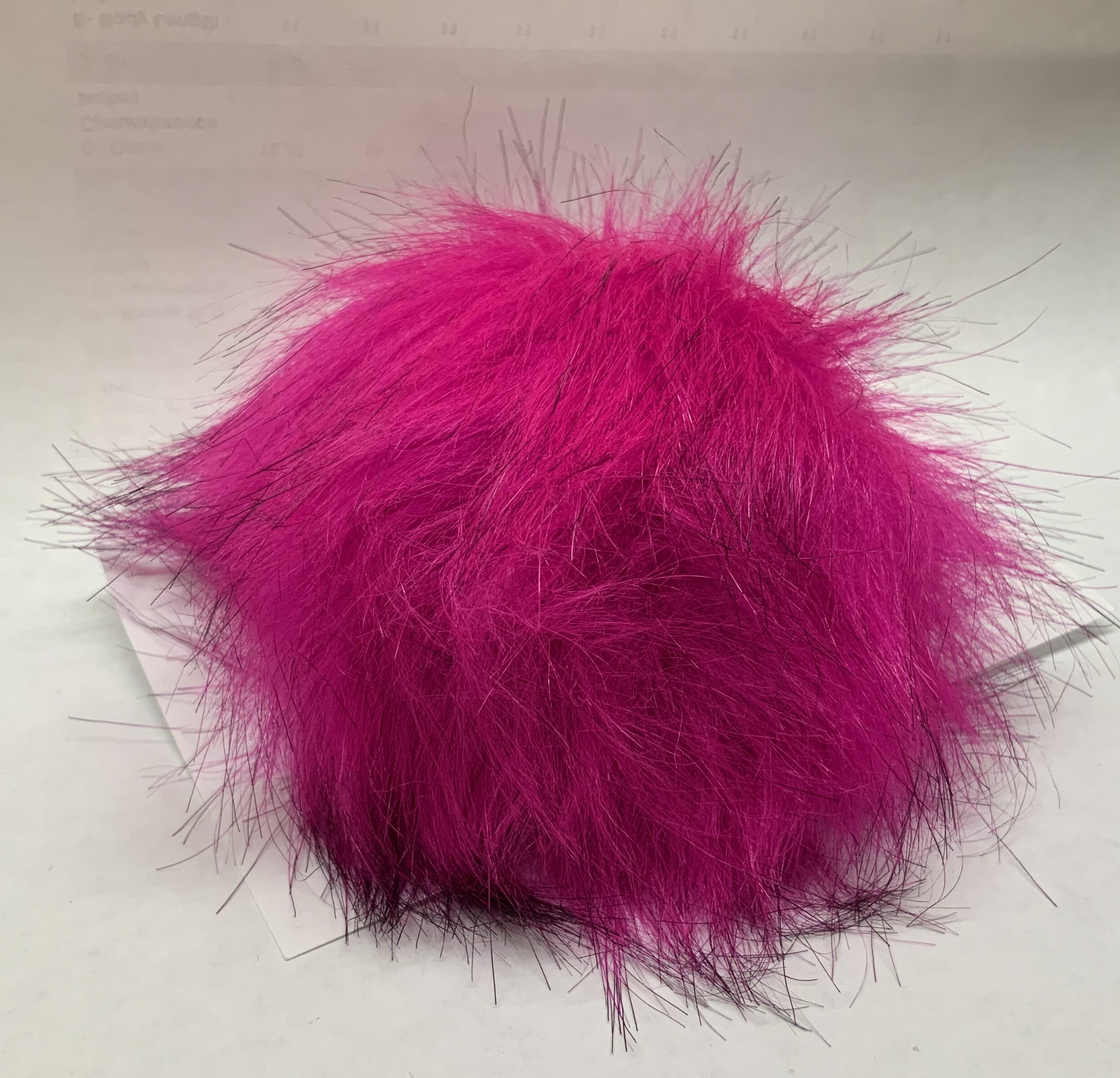 Pom Pom - Faux Fur - 811