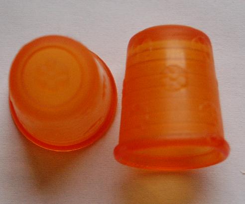 Super Grip Small Thimble - Orange