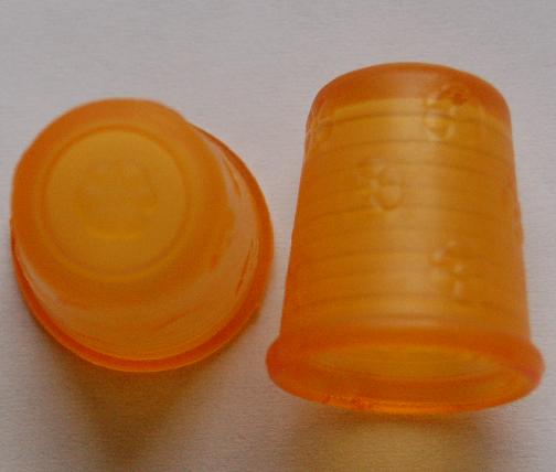 Super Grip Medium Thimble - Yellow