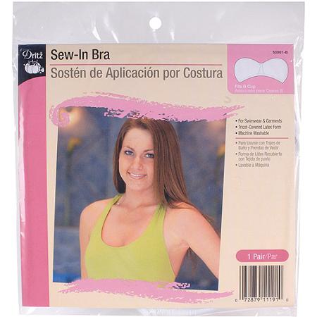 Dritz Sew-In Bra - A Cup