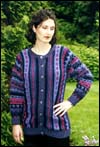 Cascade 220 Slip Stitch Cardigan Pattern