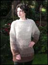 Cascade Eco Wool Unisex Tunic Pattern