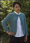 Cascade Lana dOro Travelling Bugs Cardigan Pattern