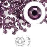 Swarovski Crystal Rhinestones 30ss Flatback in Amethyst