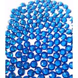 Swarovski Crystal Rhinestones 20ss Flatback in Capri Blue