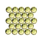 Swarovski Crystal Rhinestones 20ss Flatback in Jonquil