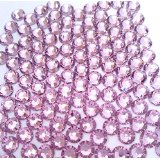 Swarovski Crystal Rhinestones 20ss Flatback in Light Amethyst