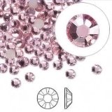 Swarovski Crystal Rhinestones 20ss Flatback in Light Rose