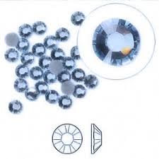 Swarovski Crystal Rhinestones 20ss Flatback in Light Sapphire