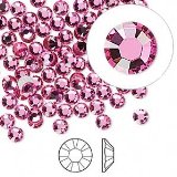 Swarovski Crystal Rhinestones 20ss Flatback in Rose