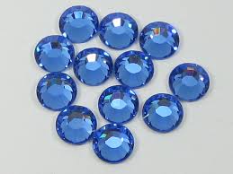 Swarovski Crystal Rhinestones 30ss Flatback in Sapphire