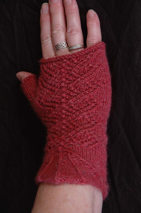 Bear Paw Mittens Pattern