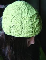 Misti Alpaca Pattern The Cabled Hat