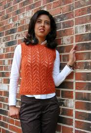 Misti Alpaca Pattern Lili Too Lace Vest