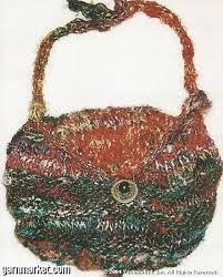 Himalaya Yarn Pattern Nepal Silk Purse