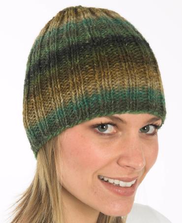 Boku Ribbed Hat Pattern