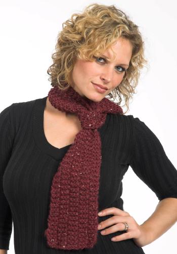 Baby Alpaca Grande Scarf Pattern #256