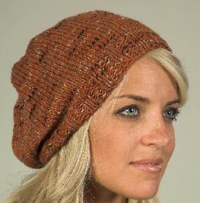 Coffee Beenz Slouch Hat Pattern