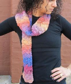 Kudo Crochet Scarf Pattern #351