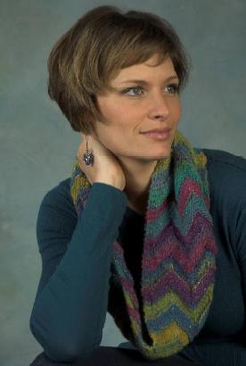 Boku Chevron Cowl Pattern