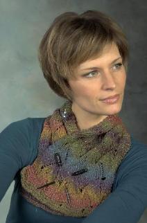 Kudo 4 Button Cowl and Scarf Pattern #456