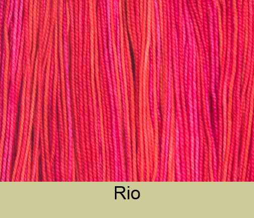 Prism Merino Mia Yarn in Colorway Rio