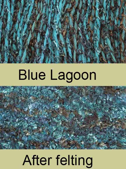 Prism Loopy Feltable Yarn Blue Lagoon
