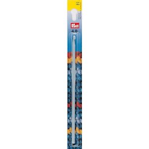 Prym/Inox 6 inch Aluminum Crochet Hook Size E