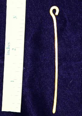 Roadrunner Designs - Straight Pin - 3.5 inch