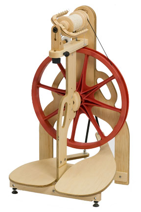 Schacht Ladybug Spinning Wheel Double Treadle