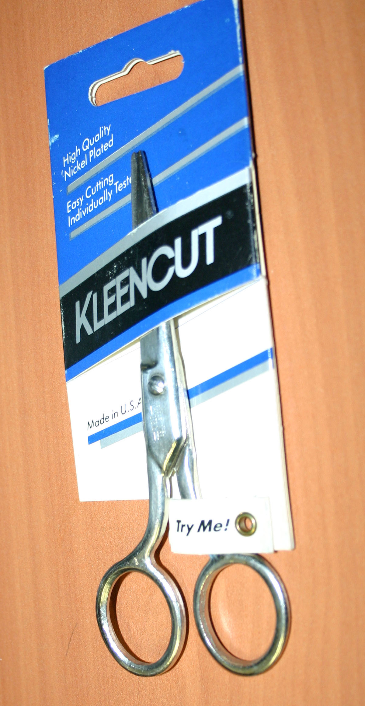 Acme 5 inch Lefty Kleencut Scissor