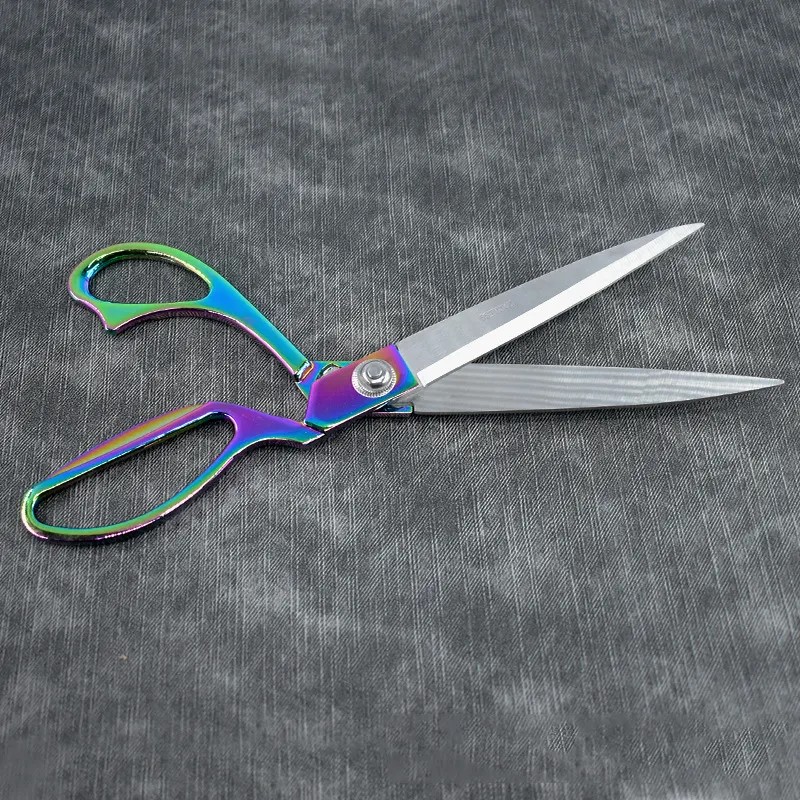 Rainbow Fabric Scissors - 8 inches