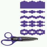 Fiskars Paper Edgers Scissors - 8250 Victorian Wide