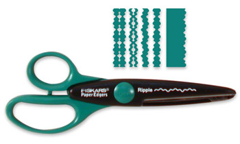 Fiskars Paper Edgers Scissors - 8254 Ripple Wide