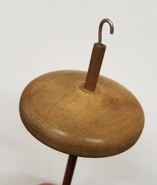 Rosamund Wood Turnings Drop Spindle - American Black Walnut - 3 1/2 inch 1.1 oz Rosamund Wood Turnings Drop Spindle - American Black Walnut - 3 1/2 inch 1.1 oz