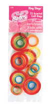 Susan Bates Assorted Ring Dings Craft Rings