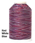 YLI 40/3 Variegated Machine Quilting Thread - 03V Madras YLI 40/3 Variegated Machine Quilting Thread - 03V Madras