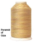 YLI 40/3 Variegated Machine Quilting Thread - 8...