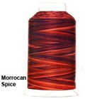 YLI 40/3 Variegated Machine Quilting Thread - 87V Moroccan Spice YLI 40/3 Variegated Machine Quilting Thread - 87V Moroccan Spice
