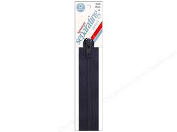 07 inch (18 cm) - Coats Lightweight Separating Zipper - Navy