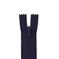 22 inch (56 cm) - Invisible Zipper - Unique by YKK - Navy