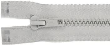 30 inch (75 cm) - Coats Lightweight Separating Zipper - Gray
